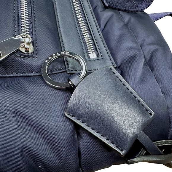 Radley London Southwood Lane Large Tote - Dark Blue - 9.5”W x 19.3”H x 5.9”D - Picture 10 of 11